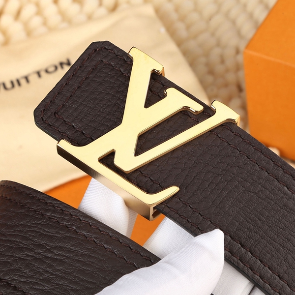 激安ルイヴィトンベルト角部分ディテール